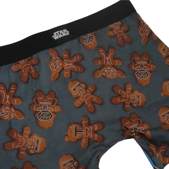 Crazy Boxer Star Wars XMAS Boxer Briefs 2 Pack Size M - Picture 5 of 6